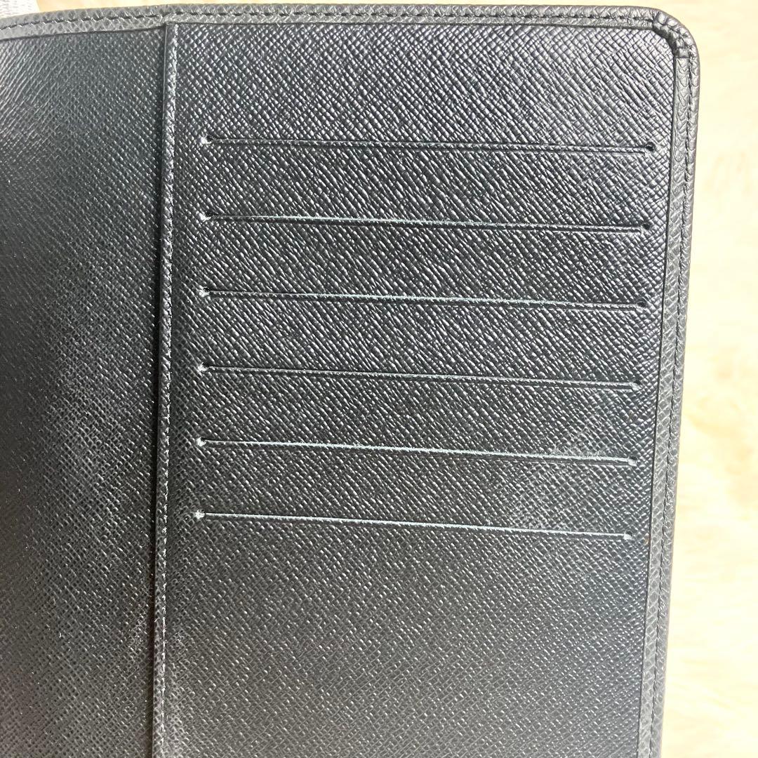 【良品】 ルイヴィトン タイガ アジェンダ・ビューロー イニシャル入り