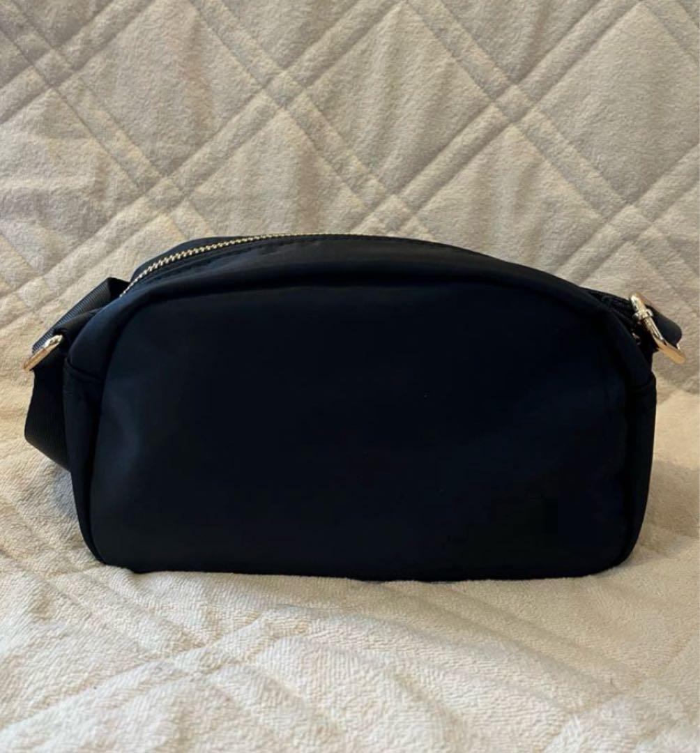 PRADAプラダ ノベルティ ミニショルダー バッグ ブラック 新品