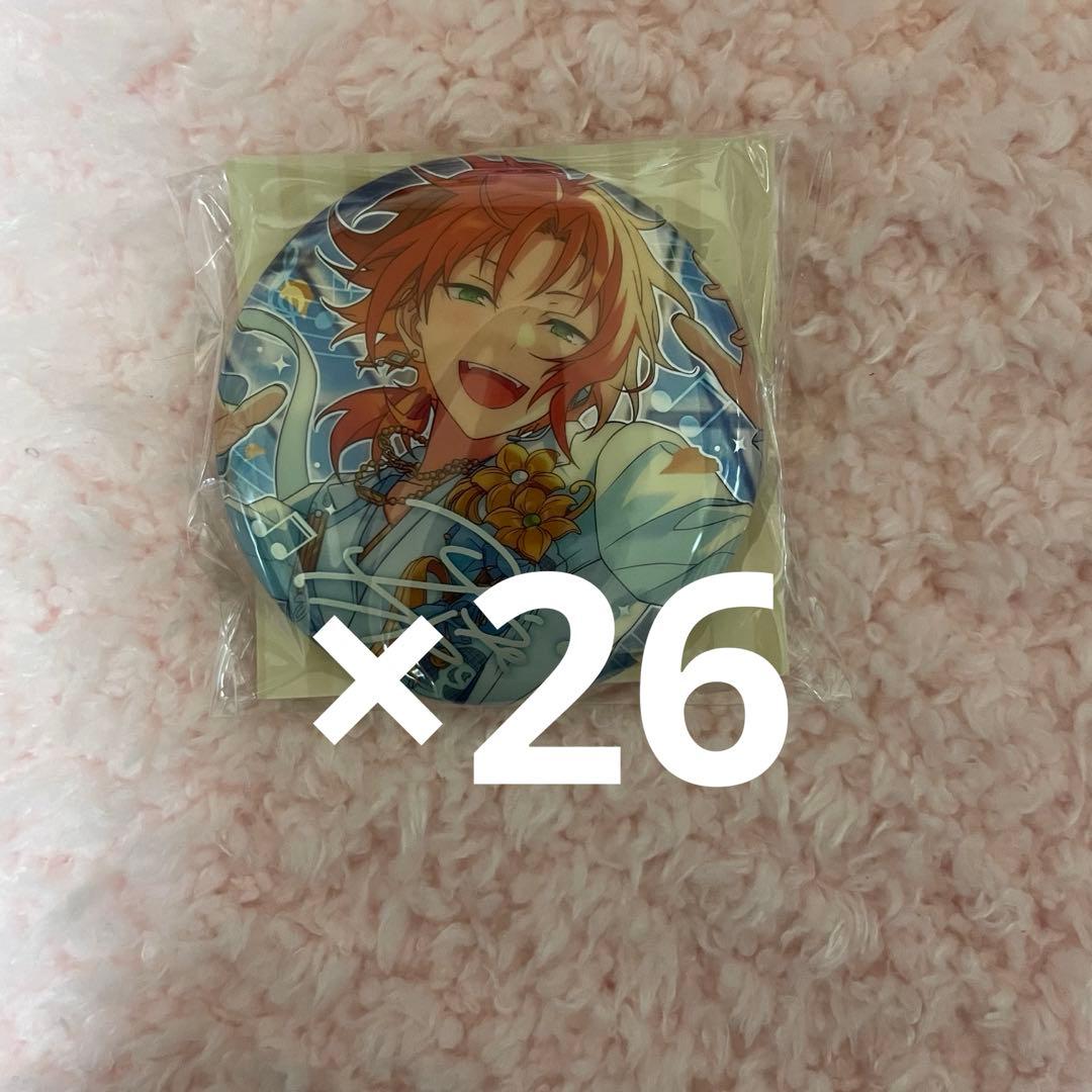 あんスタ 繁夢 缶バッジ 月永レオ