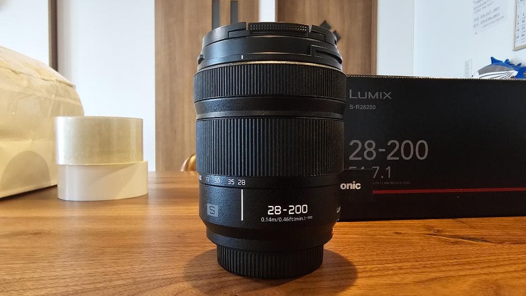 パナソニック 高倍率ズームレンズ S 28-200mm S-R28200