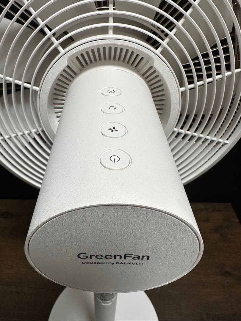 2023年製BALMUDA GREENFAN EGF-1800-WC