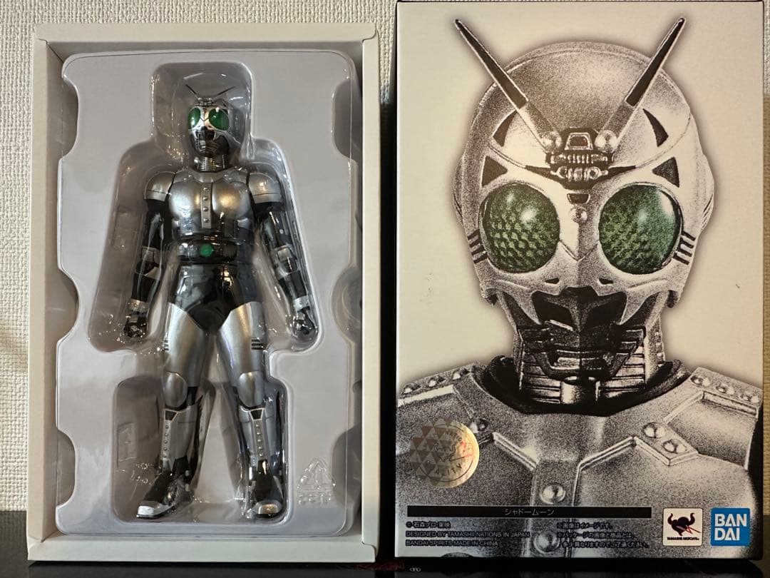 真骨彫製法 シャドームーン 仮面ライダーBLACK