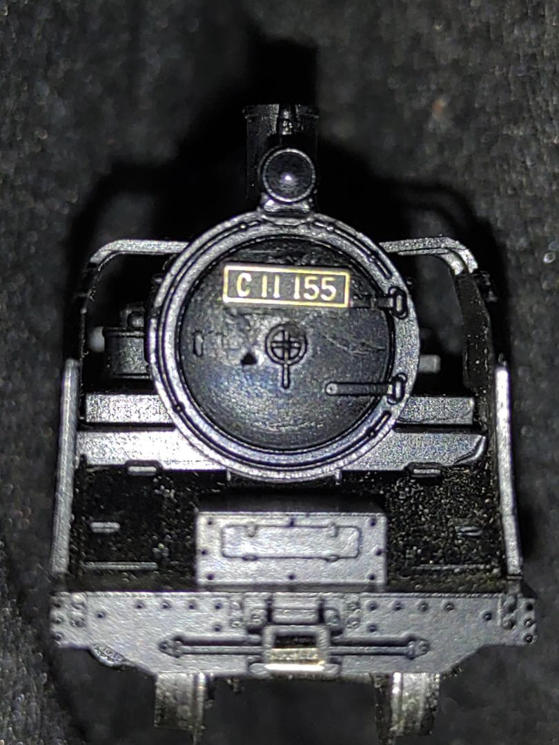 【絶版】C11 155 (動力付き) Nゲージ 鉄道模型 KATO(カトー)