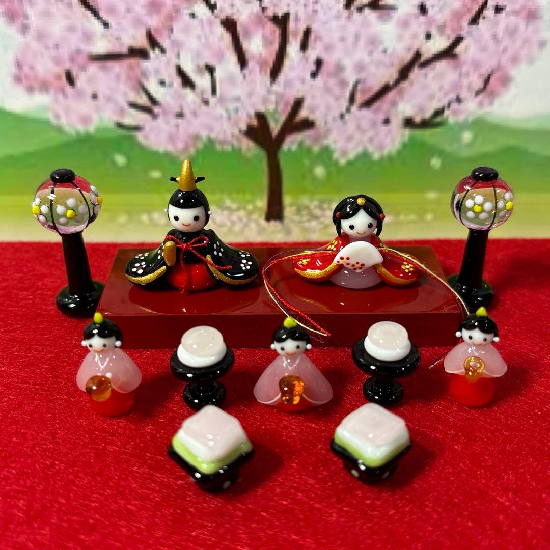 マミー　ガラス細工　ミニチュア