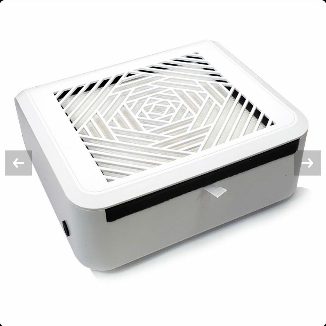 【閉店セール】サルルプロジェクト ネイルマシン 集塵機セット