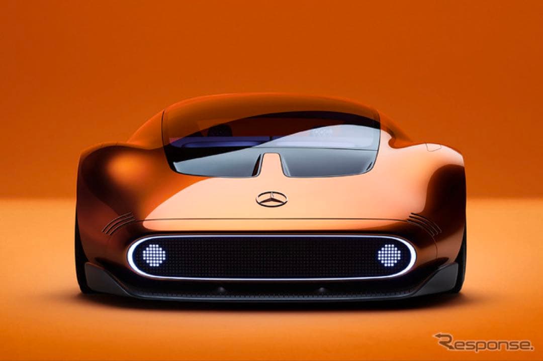 ミニカー 1/43 オートカルト M.ベンツビジョン ワンイレブン 500台限定