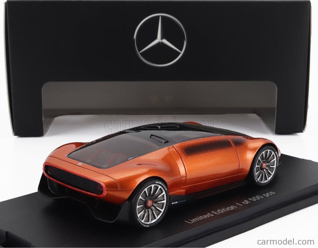 ミニカー 1/43 オートカルト M.ベンツビジョン ワンイレブン 500台限定