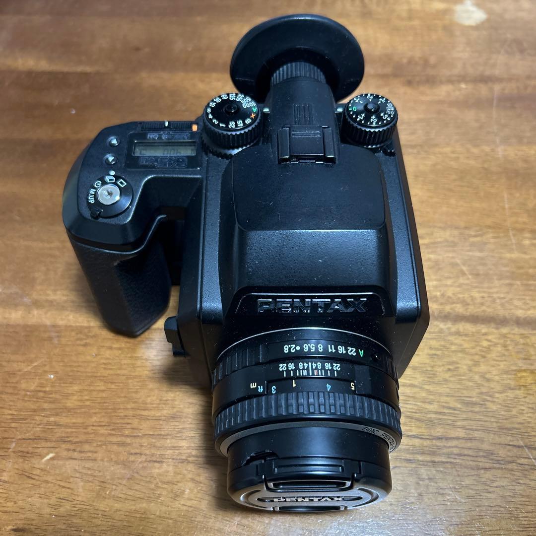 PENTAX 645NⅡ 645nⅡ 75mmレンズ　作例あり