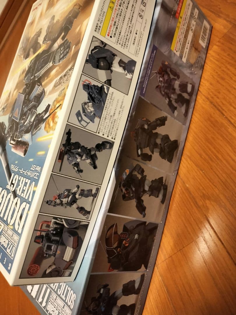 太陽の牙ダグラム・ビッグフット・マックスファクトリー　2体