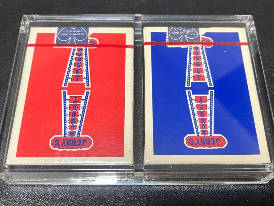 トランプ Jerry's Nugget playing cards Old deck