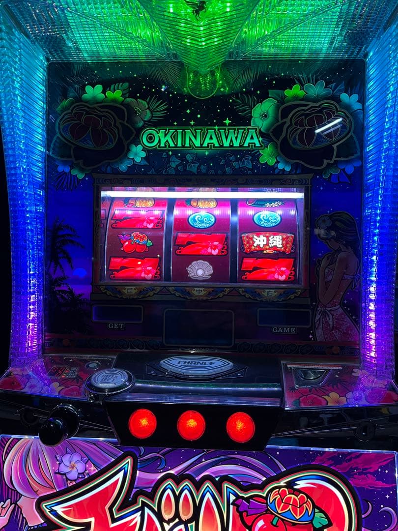 パチスロ実機　SチバリヨZH-30 実機