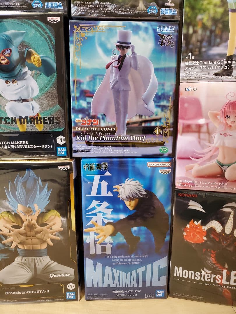 美少女　プライズフィギュア　まとめ売り　20個セット