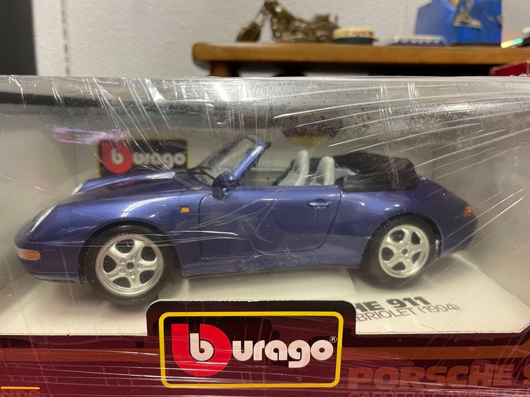ブラゴ　ポルシェ911 カレラカブリオレ1994