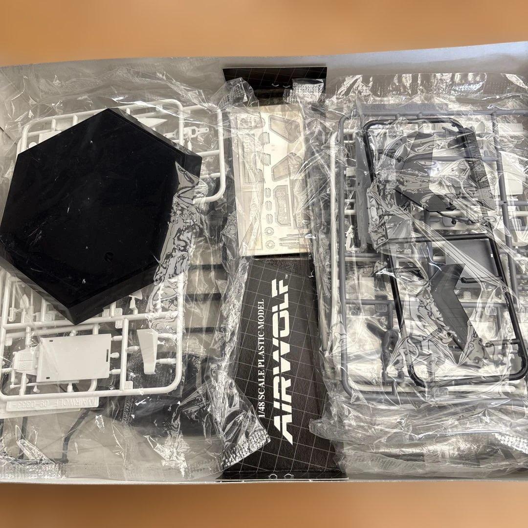 AIRWOLF 1/48 プラスチックモデルキット
