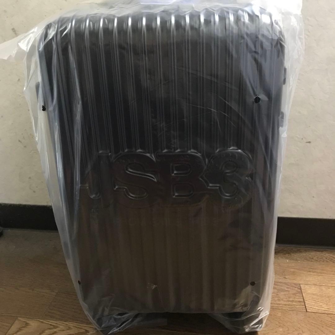 三代目JSB NAOTOキャリーケース 10周年 スーツケース