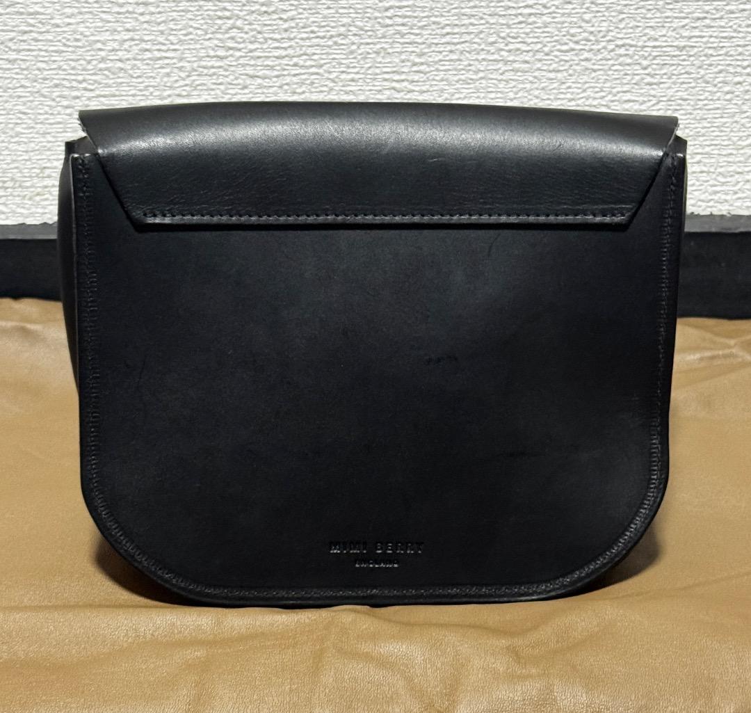MIMIBERRY　ミミベリー ショルダーバッグ EVE ブラック 新品 本物