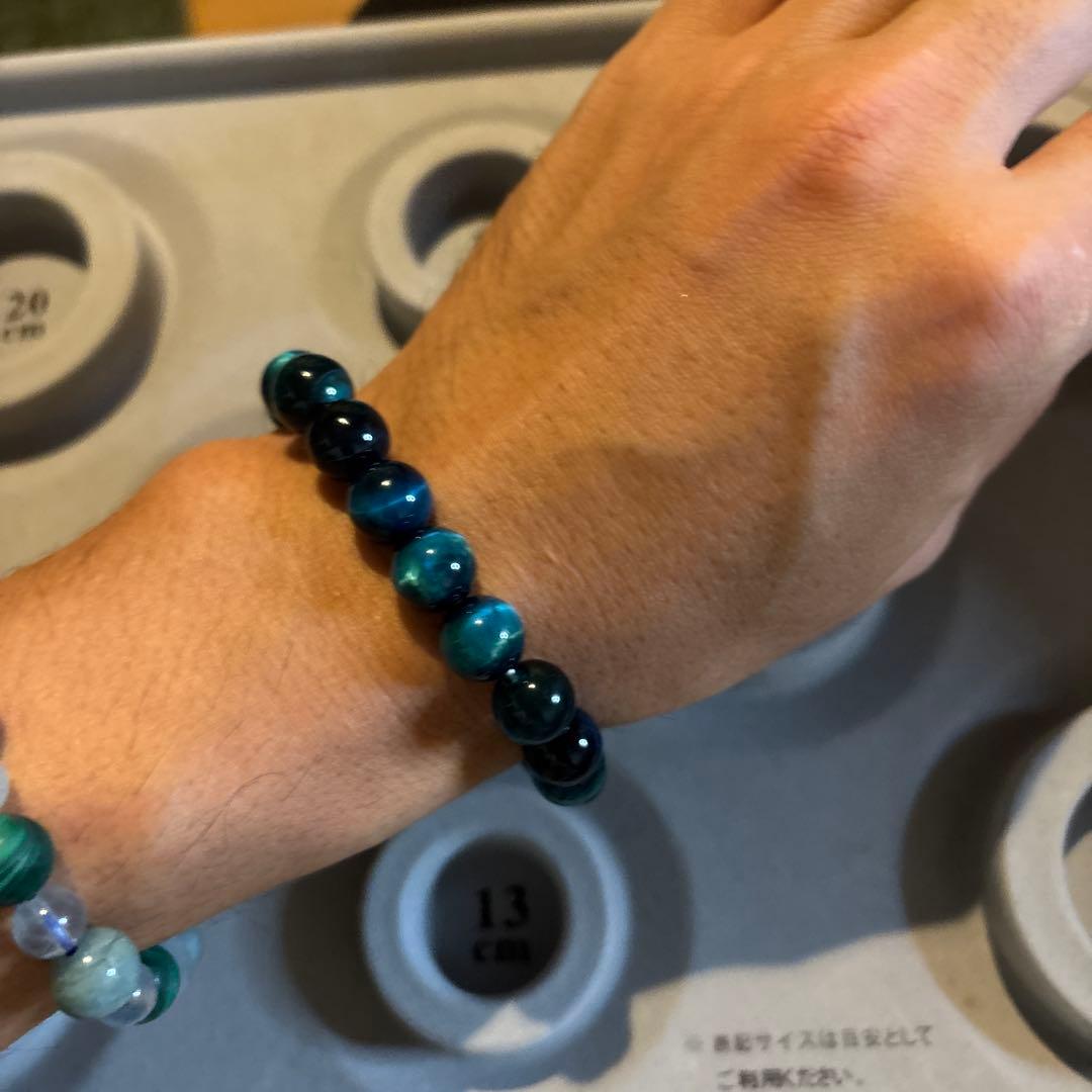 グリーンタイガーアイたん！すっごく綺麗！癒される！ズーン！