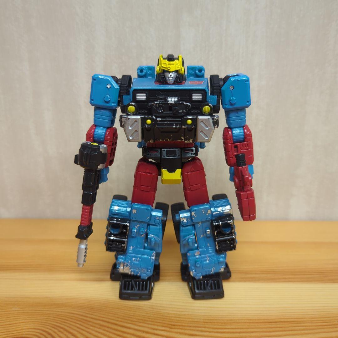 トランスフォーマー ジェネレーションズセレクト ホットショット