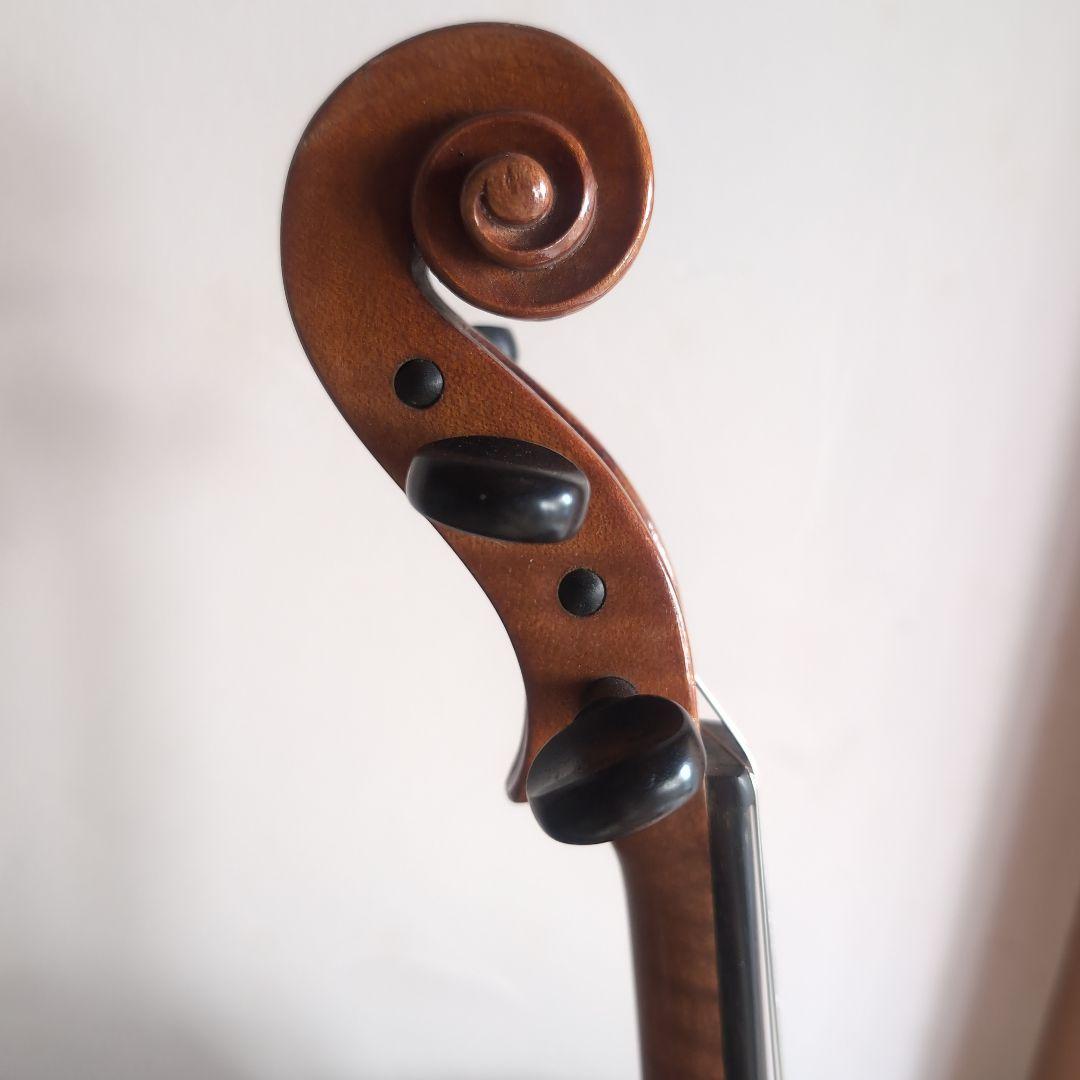 バイオリン ドイツ製 WILHELM HAMMIG SAMPO 4/4 弓付