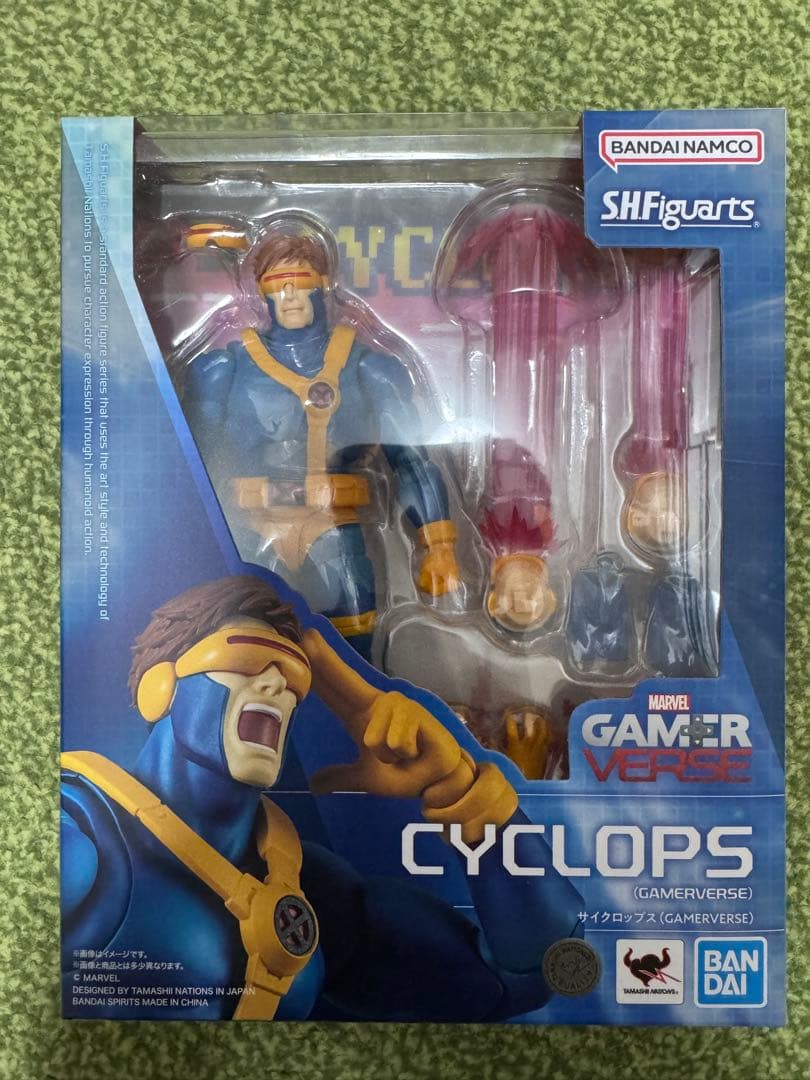 【新品】 S.H.Figuarts サイクロップス X-メン