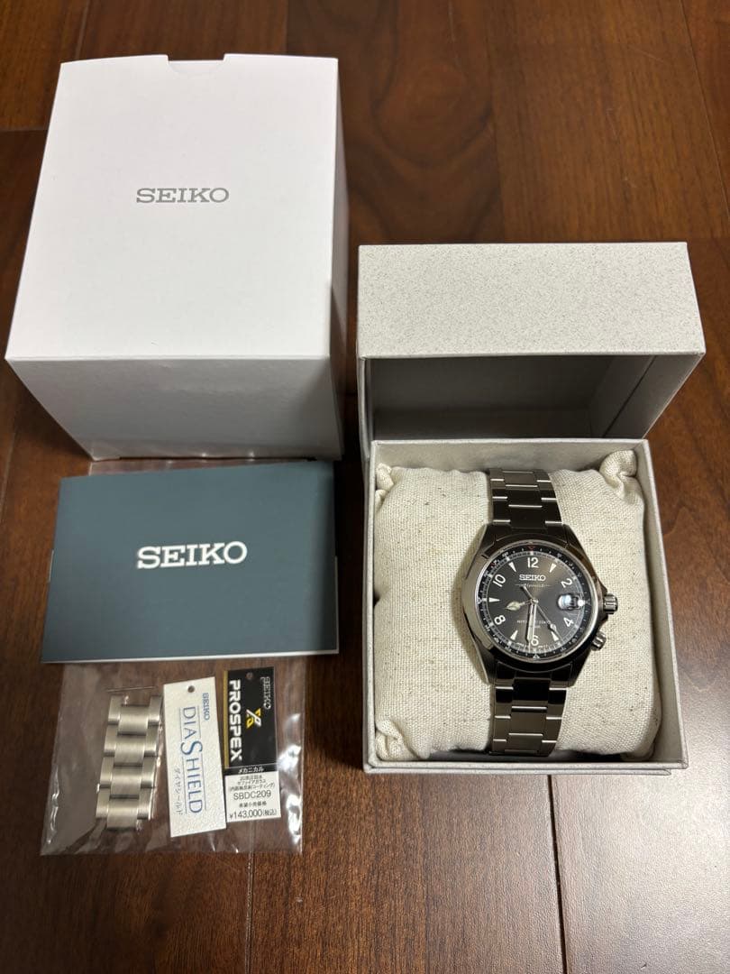 SEIKOプロスペックス アルピニスト SBDC209 腕時計