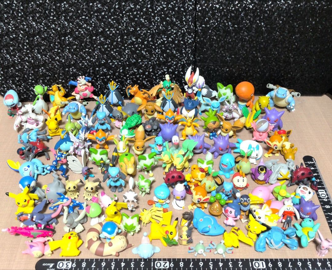 ポケモン　ミニフィギュア　ジャンク　まとめ売り