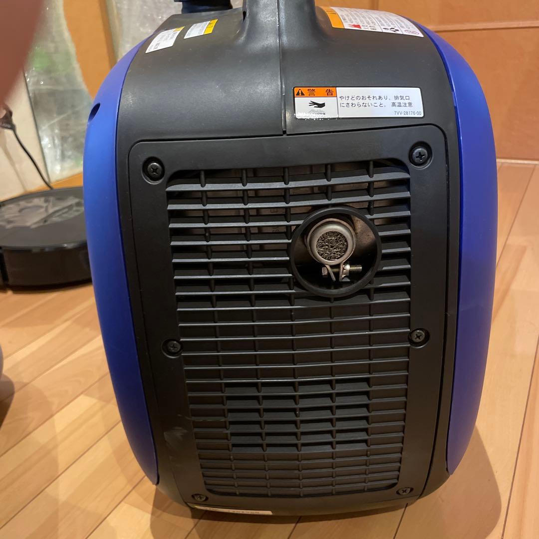 ひろ　YAMAHA EF1600iS ポータブル発電機