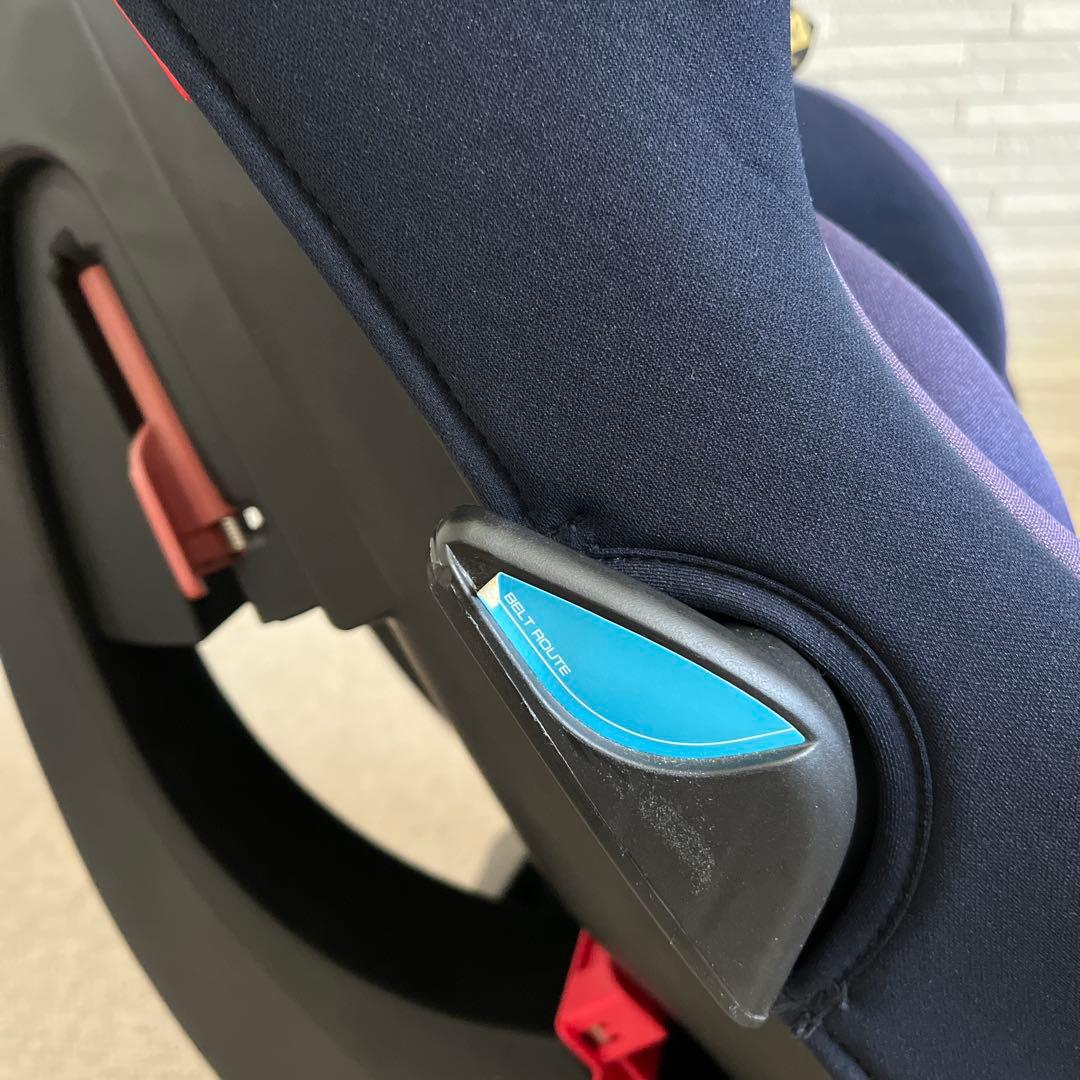 Combi コンビ チャイルドシート ウィゴーロング エッグショック ネイビー