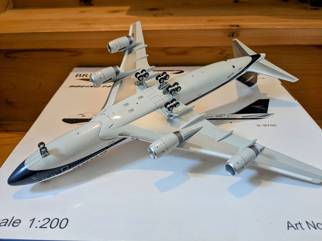 British BOAC 747-400 1/200 ブリティッシュ