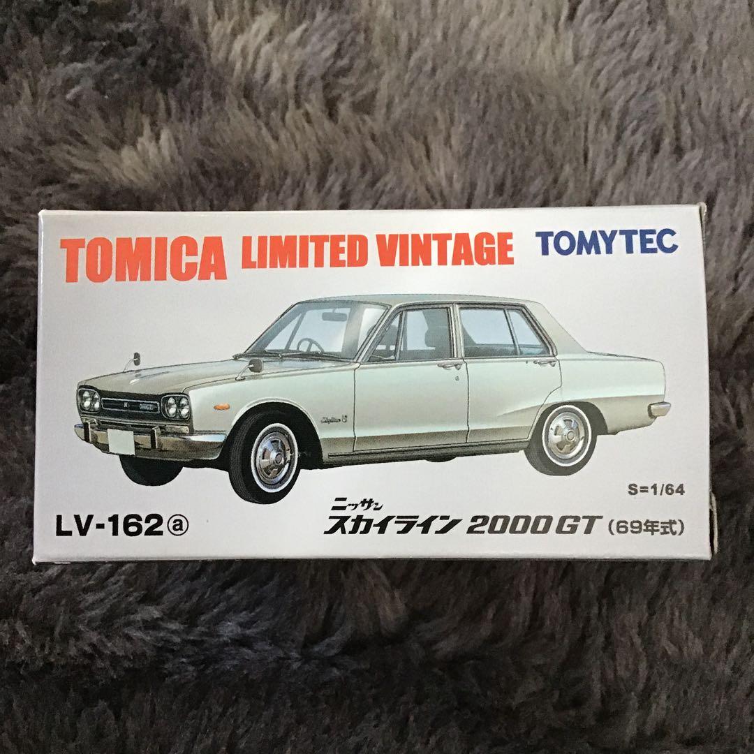 TOMICA LIMITED VINTAGEスカイライン 2000GT/GTX