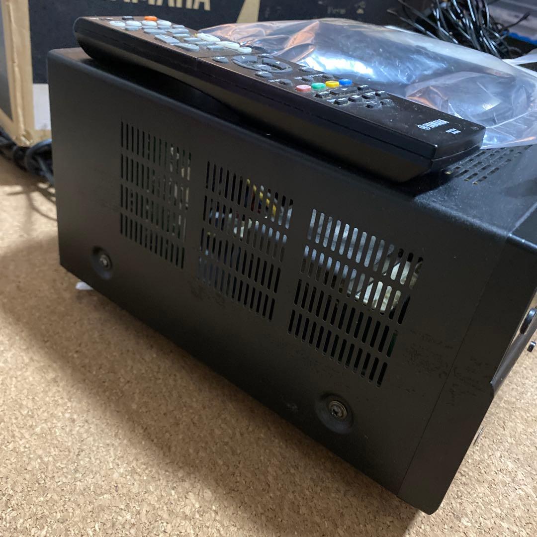 YAMAHA RX-V581 AVレシーバー 通電ok リモコン・アンテナ