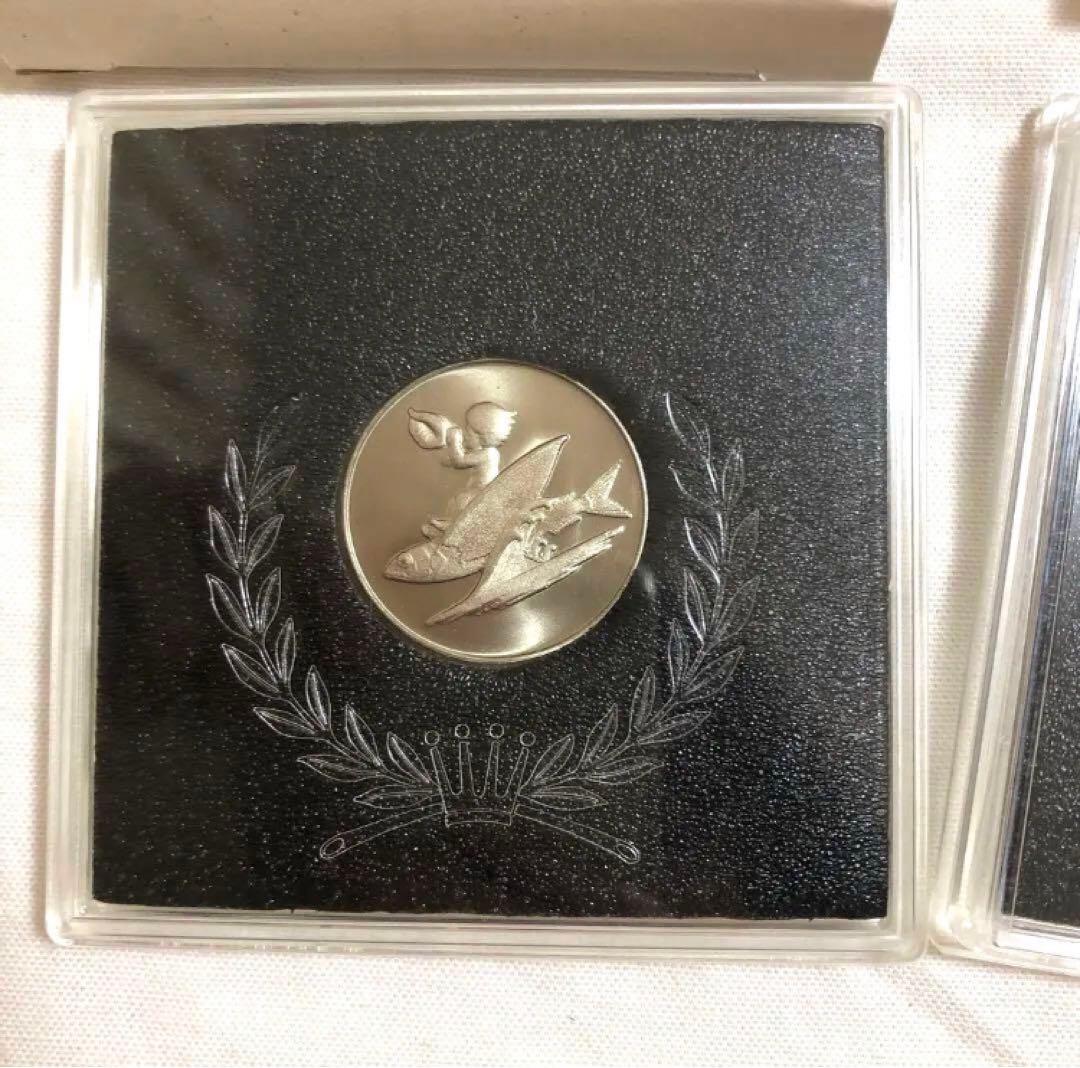 オリンピックデザイン記念メダルや貨幣セット