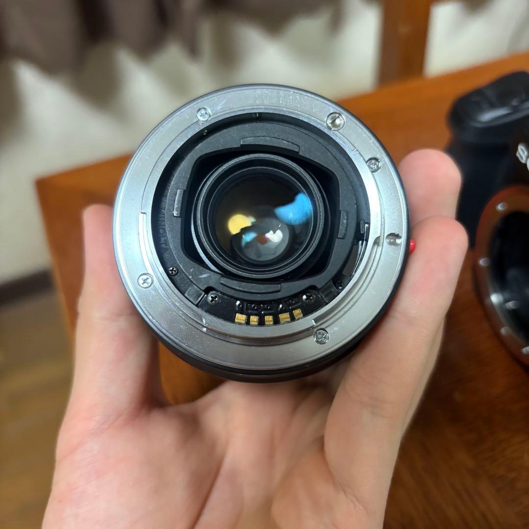 デビューに最適　SONY a200 ソニー　レンズフルセット