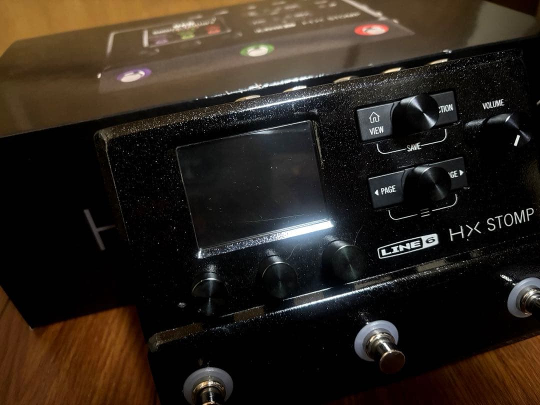 LINE 6 HX STOMP エフェクトプロセッサー