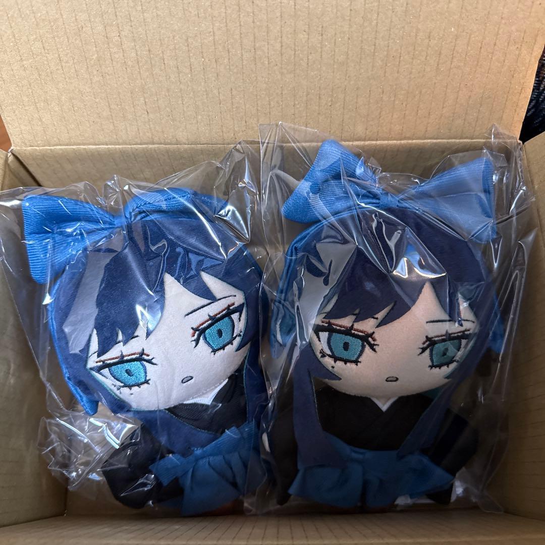 2個セット Ado ぬいぐるみ　大和撫子しゃらんしゃらんアドちゃんぬいぐるみ