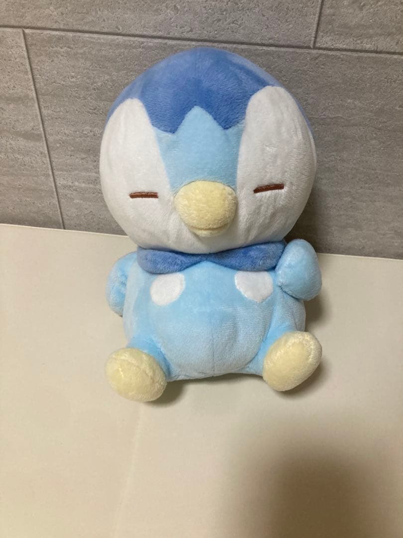 ポケモン 一番くじ ポケピース B賞 ポッチャマ ぬいぐるみ