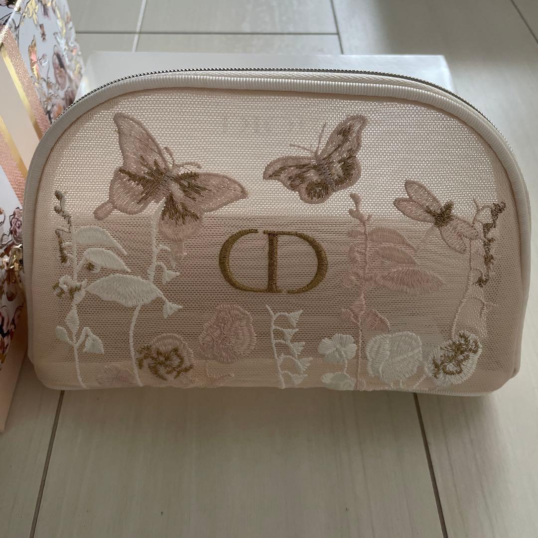 ボックス付き　DIOR ディオール　マザーズデイ　ポーチ　ノベルティ　母の日