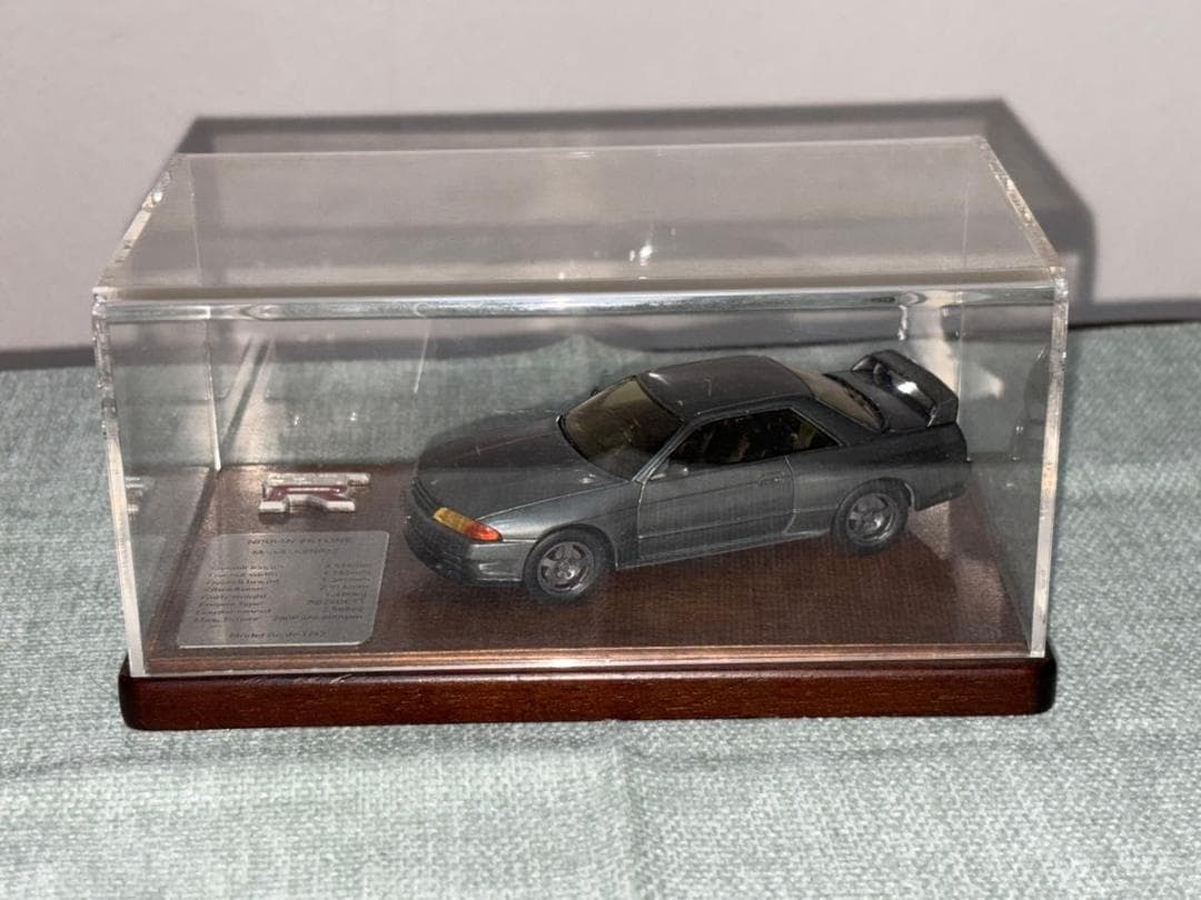 日産R32　スカイラインGT-R　ミニダイキャストモデル