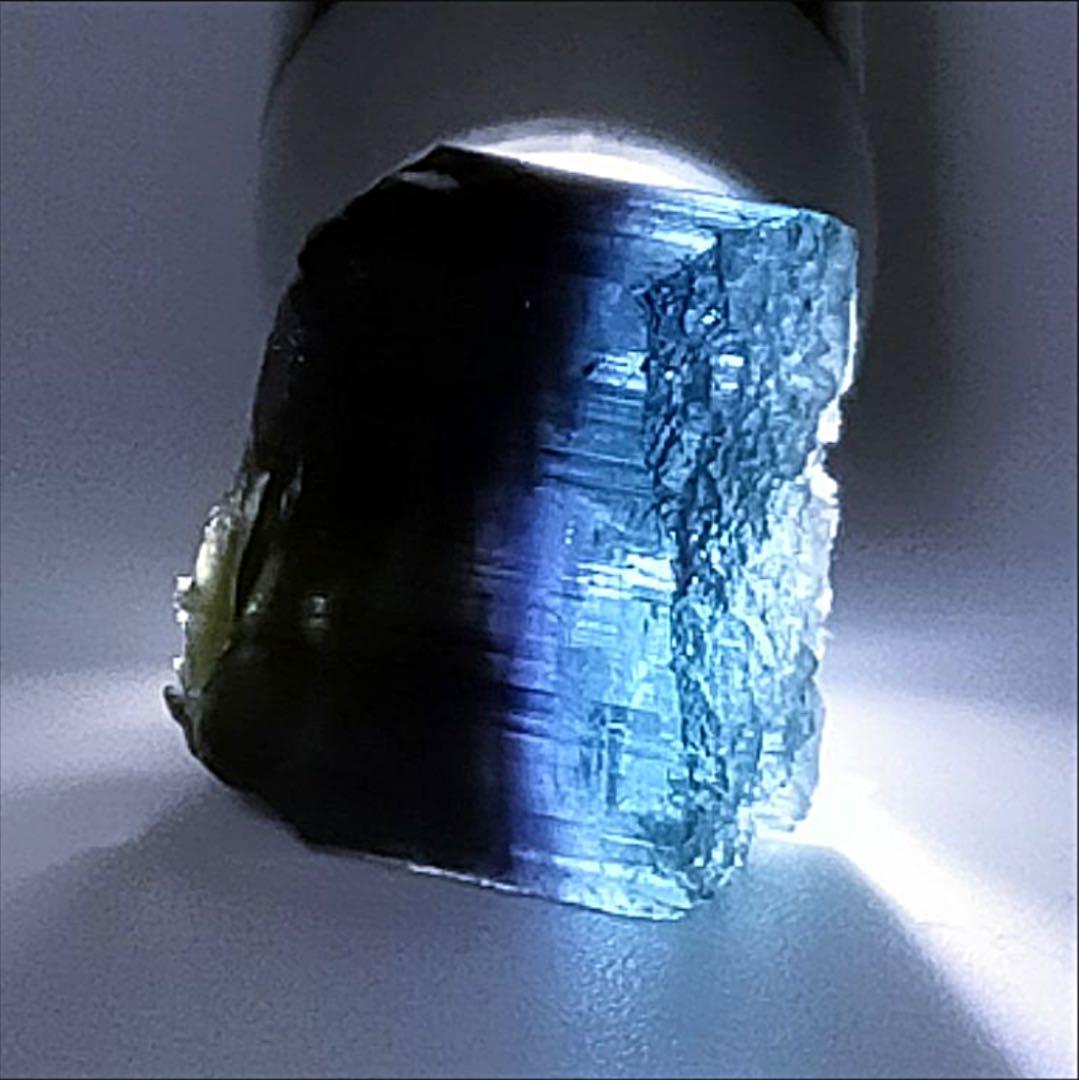 【タンザニア産】トリカラー！！エルバイトトルマリンの原石