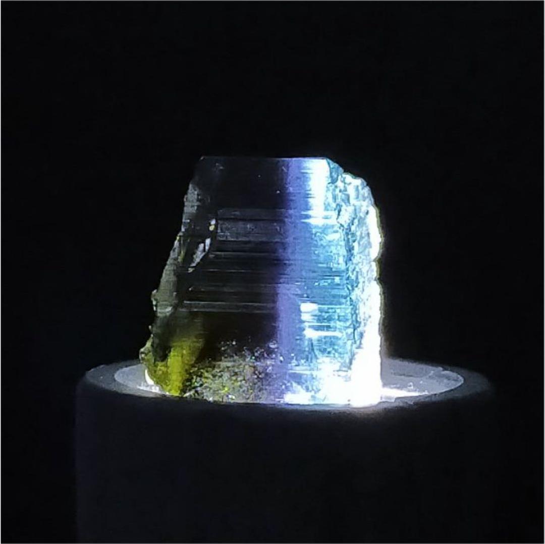 【タンザニア産】トリカラー！！エルバイトトルマリンの原石