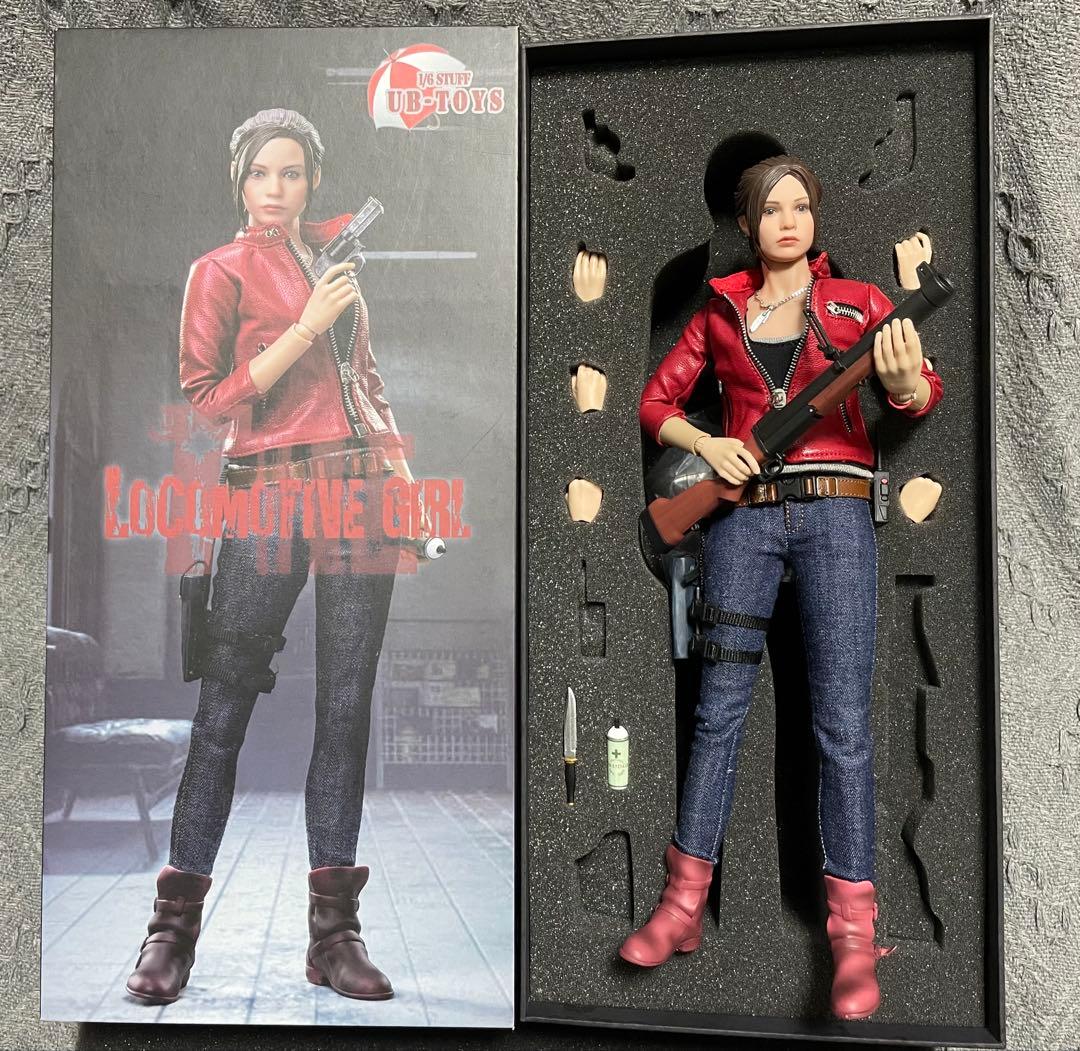 UB-TOYS バイオハザード クレア•レッドフィールド 1/6