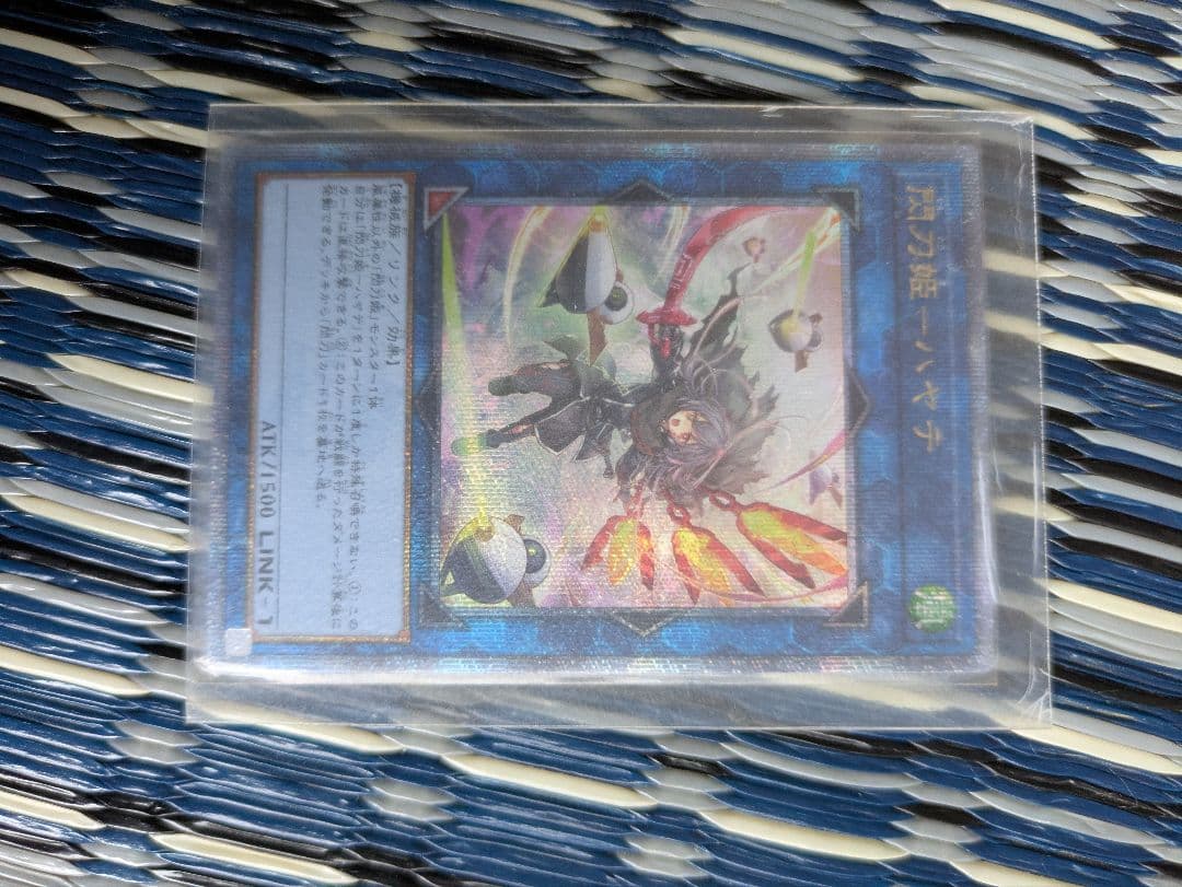 遊戯王 閃刀姫－ハヤテ 絵違い　25thシク