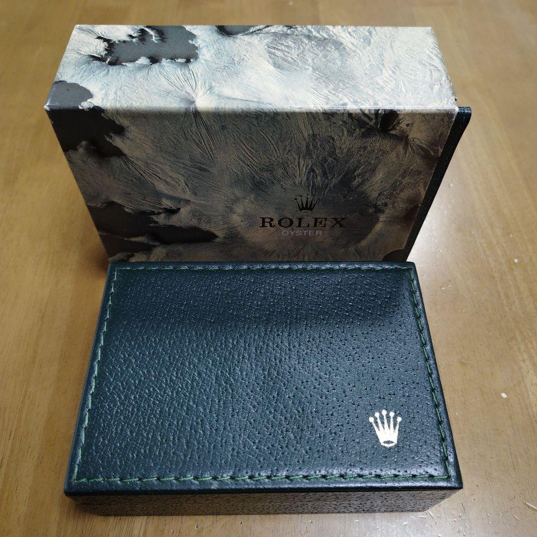 ROLEX オイスターボックス& 付属品一式（1986年）