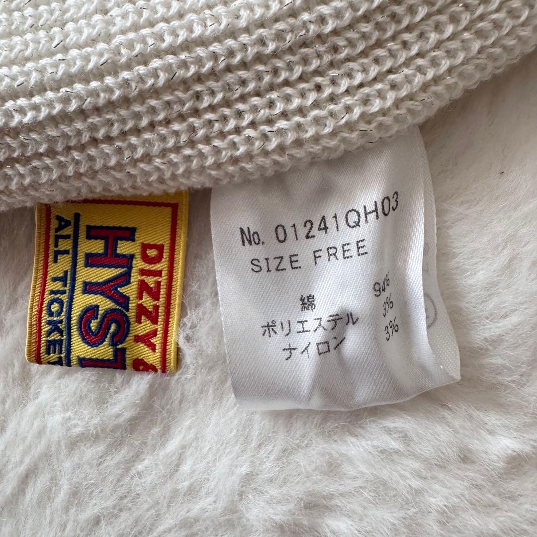 希少✨ ヒステリックグラマー ビーニー 帽子 TYPICAL HYSTERIC柄