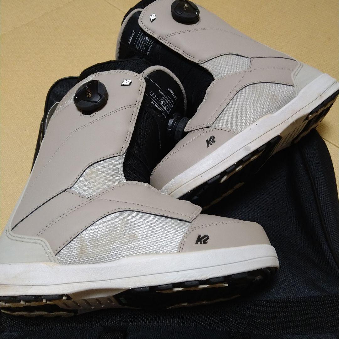 k2 KINSLEY スノーボードブーツ BOA 26センチ