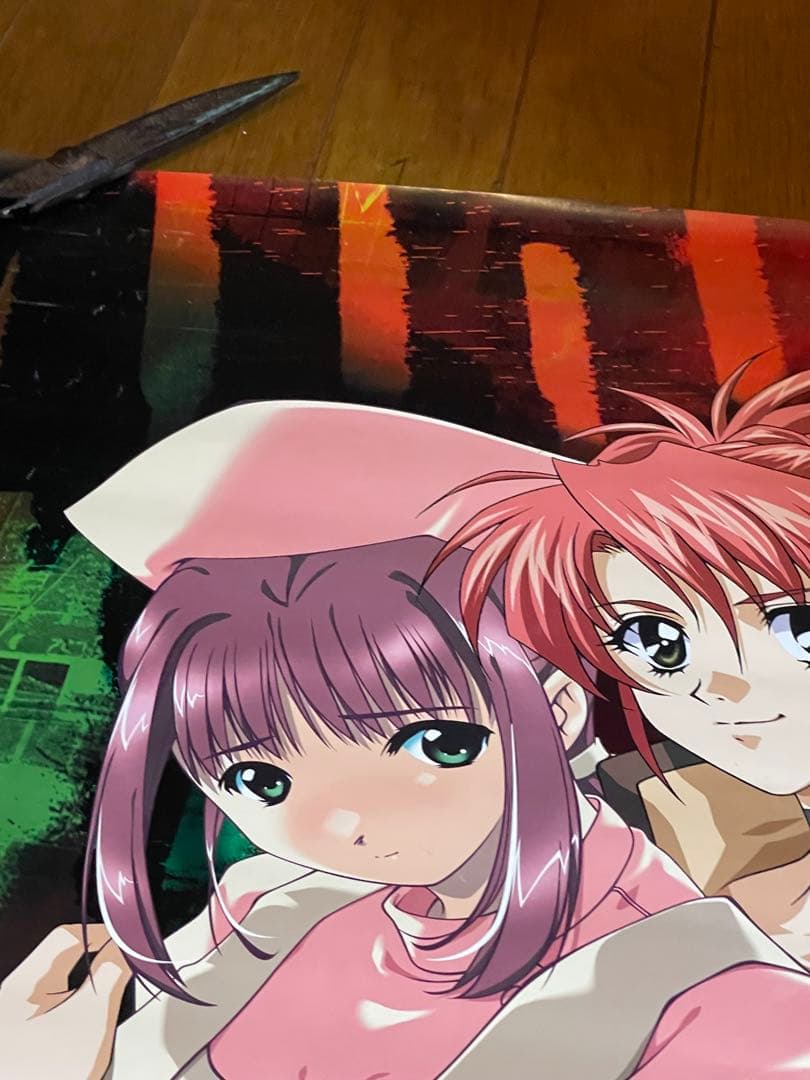 B2ポスター 七瀬恋＆法条まりな 「夜勤病棟/EVE ZERO」 C59グッズ