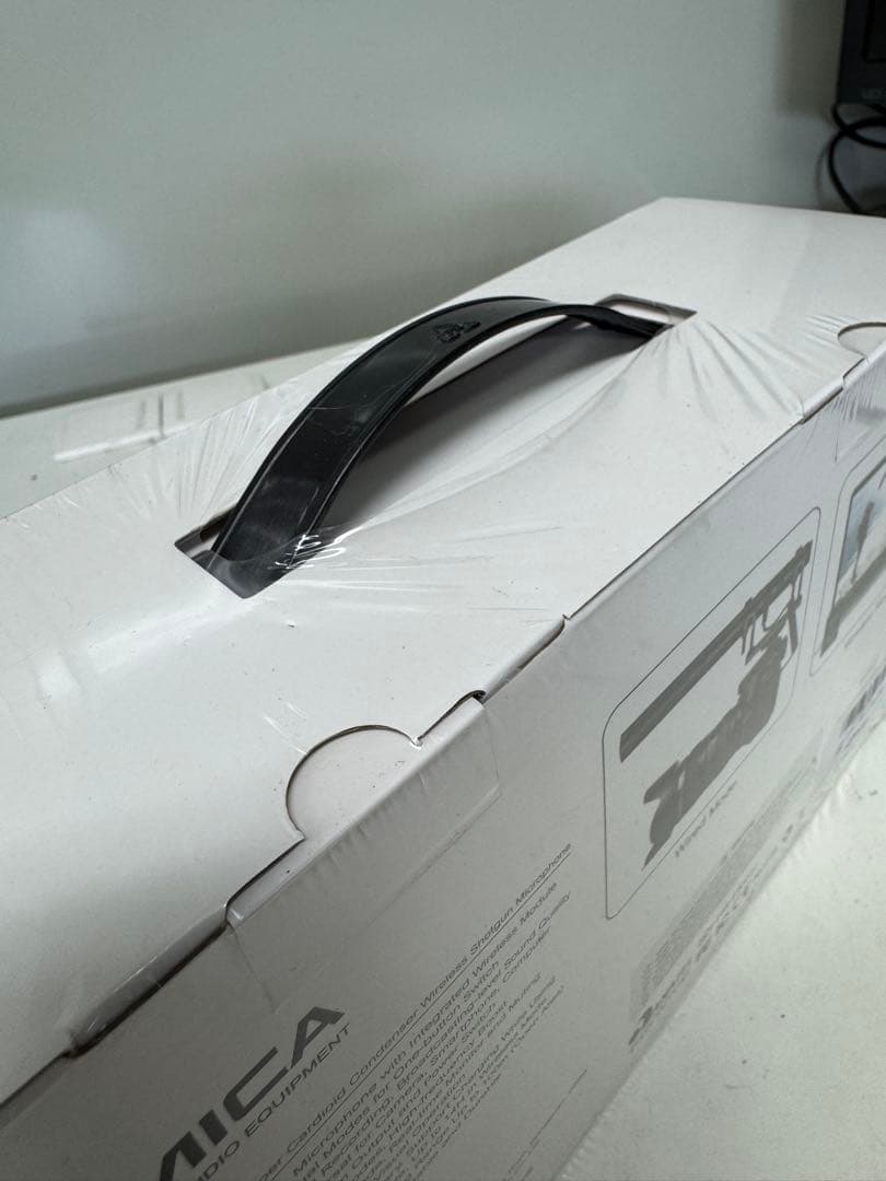 2.4Gスーパーカーディオイドコンデンサーワイヤレスショットガンマイク VM30