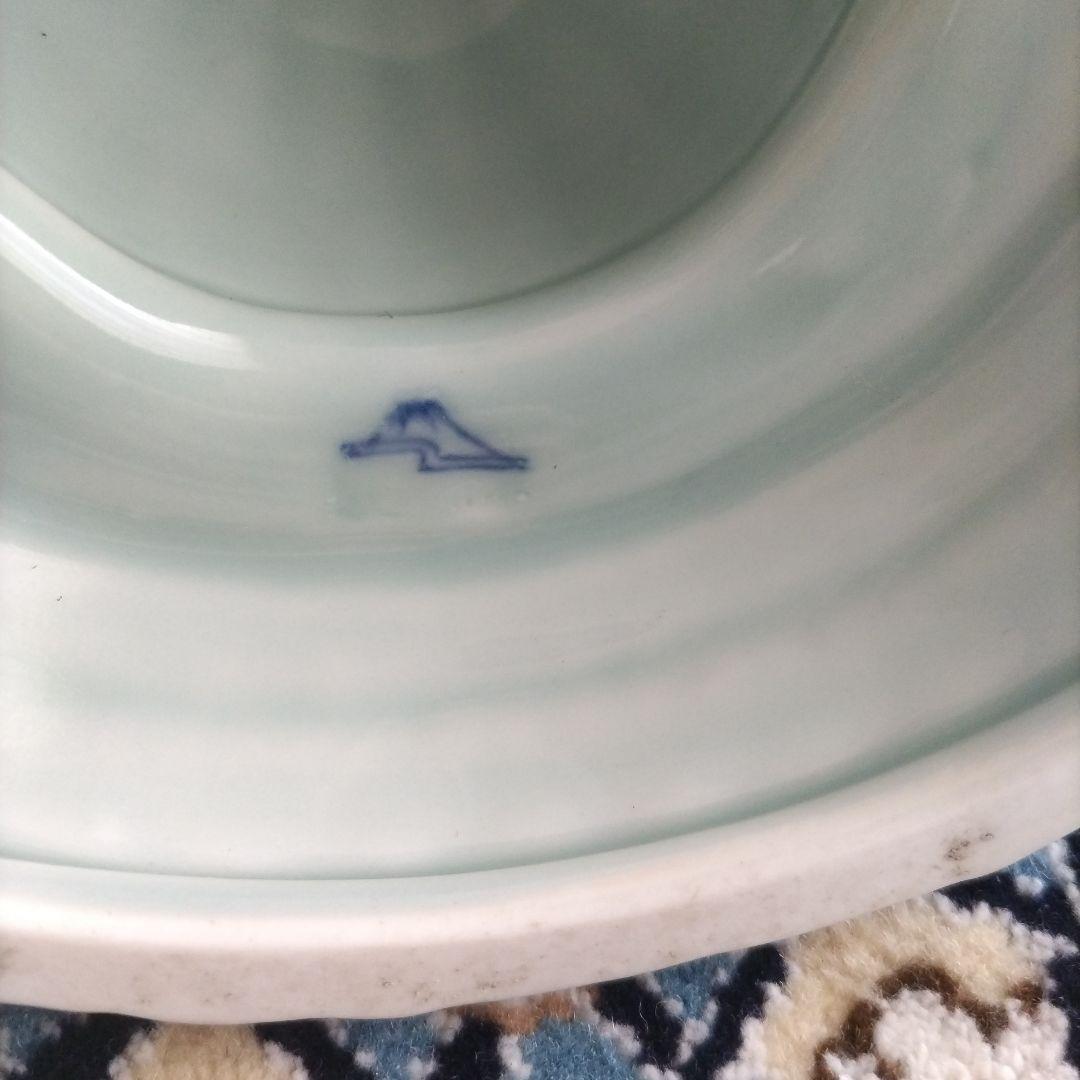 深川製磁 兜 置物 端午の節句 オールド深川 ヴィンテージ