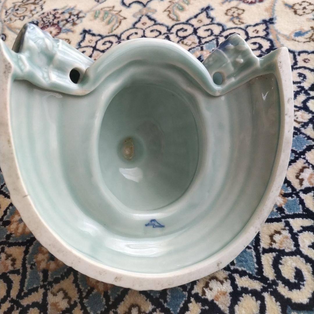 深川製磁 兜 置物 端午の節句 オールド深川 ヴィンテージ