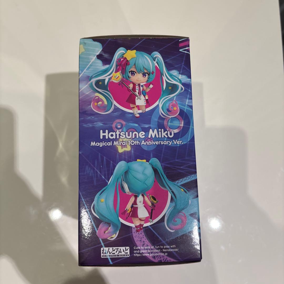 初音ミク ねんどろいど マジミラ10th Anniversary Ver.